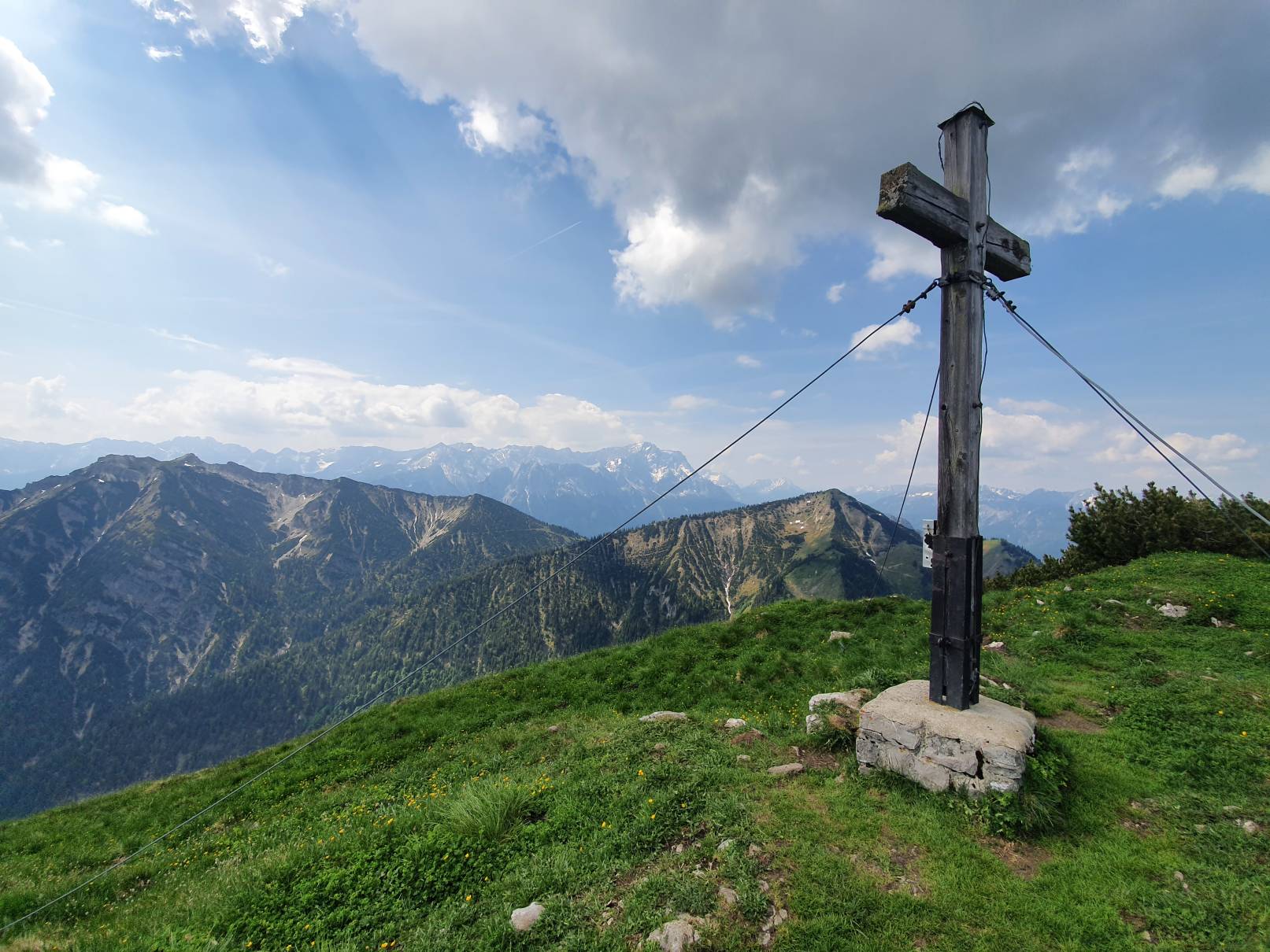Read more about the article Vorderer Felderkopf (1.928 m) von Graswang