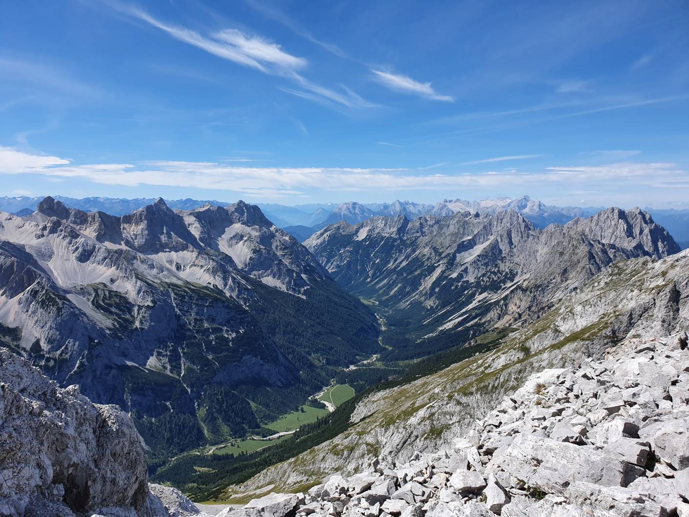 Read more about the article Östliche Karwendelspitze (2.536 m)