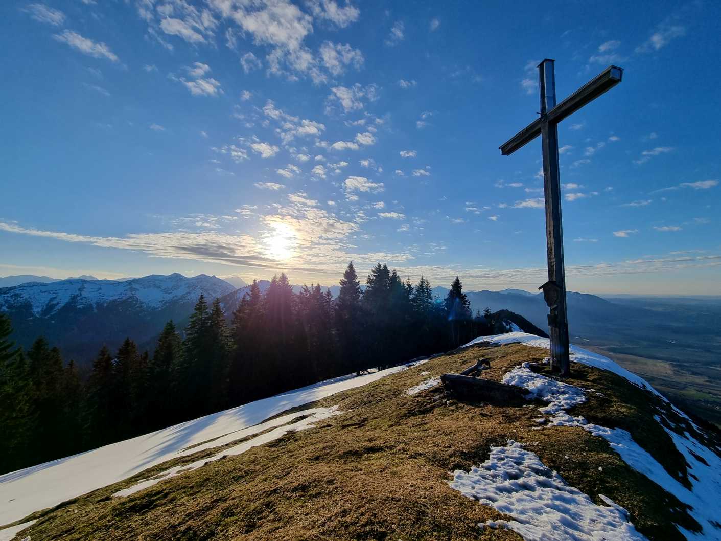 Read more about the article Buchrain (1.456 m), Rauheck (1.590 m) – Überschreitung von Eschenlohe