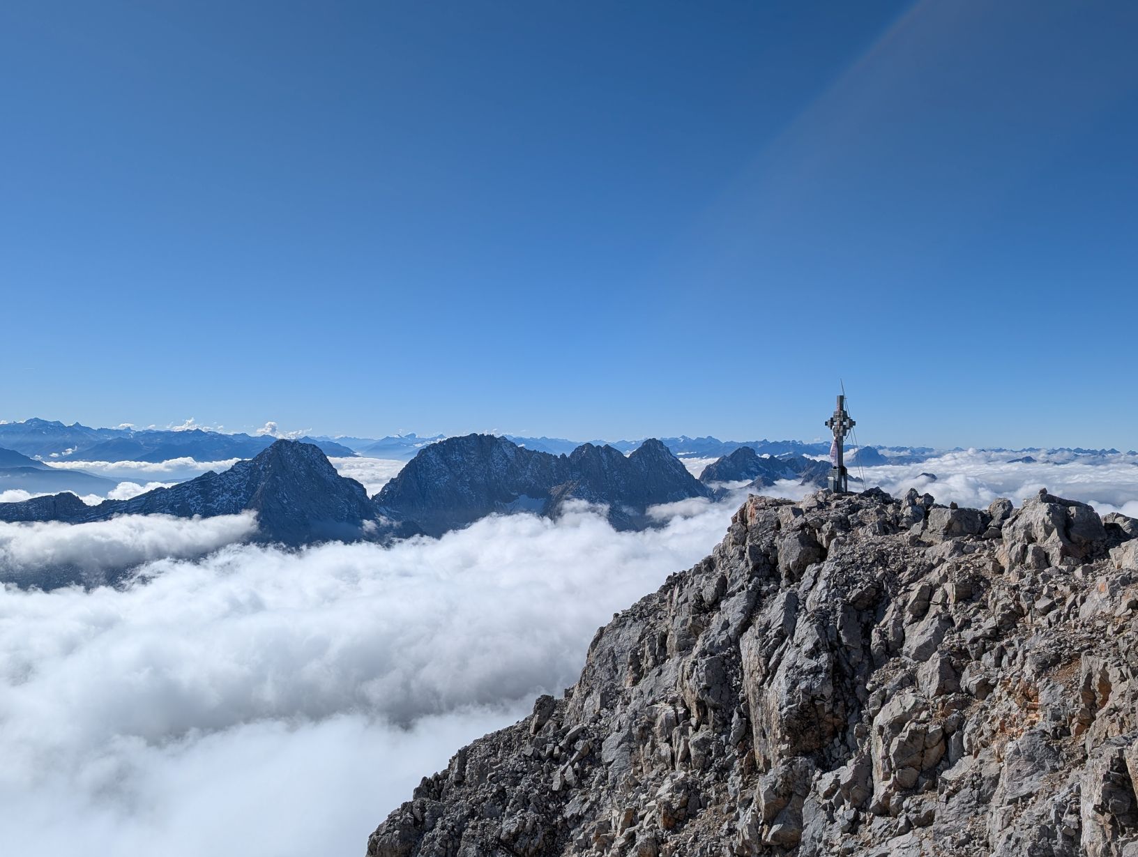 Mehr über den Artikel erfahren Hochwanner (2.744 m)