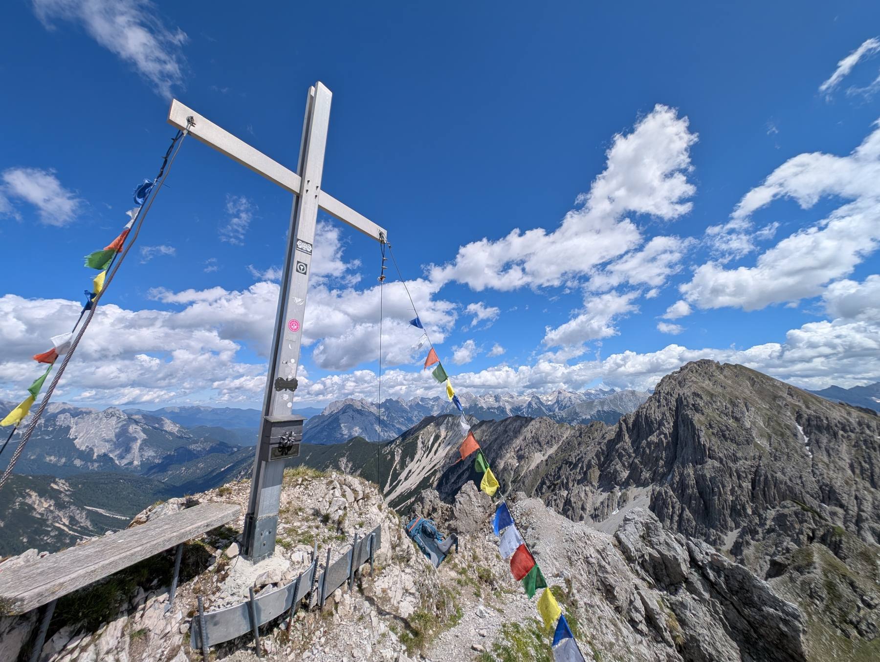 Mehr über den Artikel erfahren Kuhljochspitze (2.297 m), Freiungspitzen (2.332) von der Eppzirler Alm